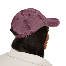 Load image into Gallery viewer, Vintage Cap (Embroidery)