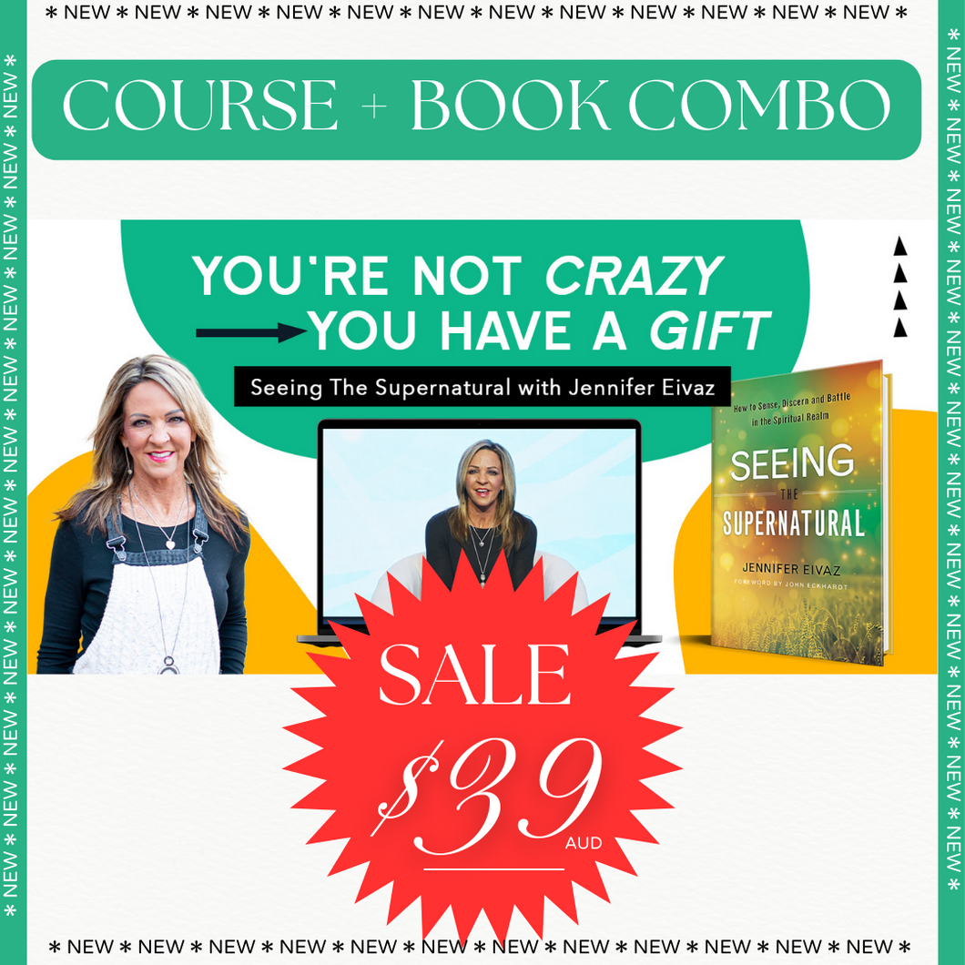 Course + Book Bundle #1 Seeing the Supernatural