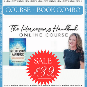 Course + Book Combo #2 The Intercessors Handbook