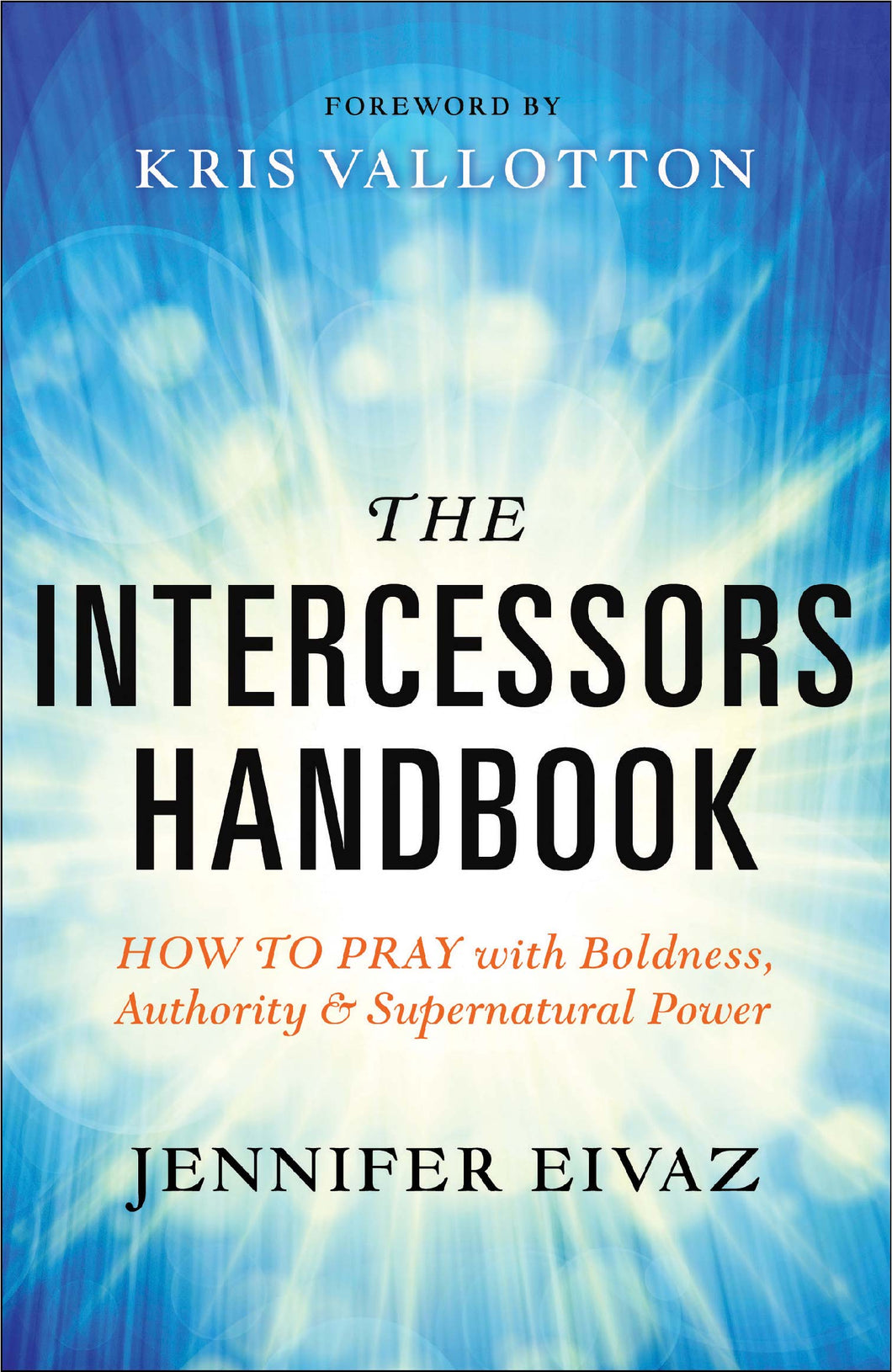 The Intercessor's Handbook